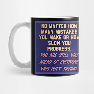 Mistakes Mug